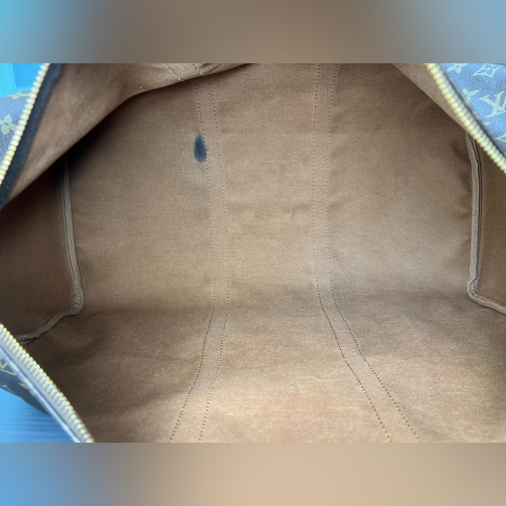 Vintage 1989 Louis Vuitton Keepall 50 with COA - Picture 8 of 17